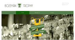 Desktop Screenshot of bozemantrophy.com