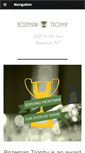 Mobile Screenshot of bozemantrophy.com